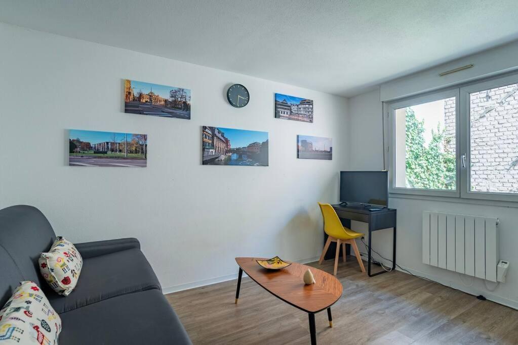 שטרסבורג Le Saint-Florent - Proche Centre, Chu, Zenith Et Gare מראה חיצוני תמונה